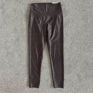 NWOT Aerie Brown High Rise Cheetah‎ Leggings Large